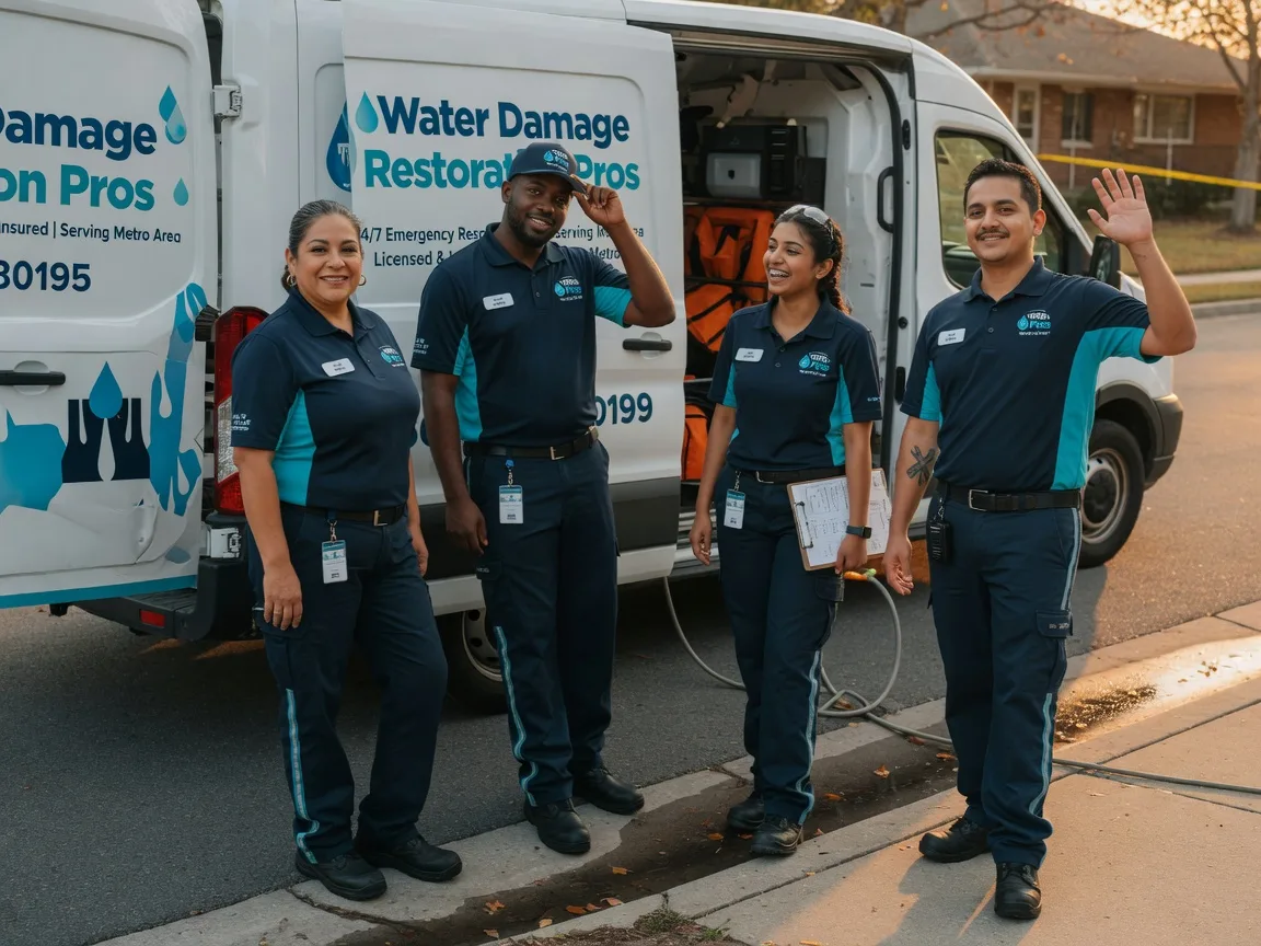 Water Damage Restoration company in Nellis, WV