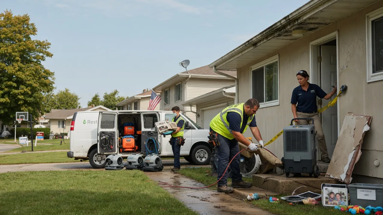 Water Damage Restoration in Nellis, WV near me